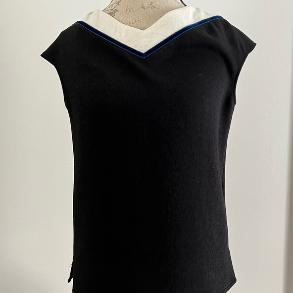 NWOT Maje V-Neck top - Picture 2 of 5